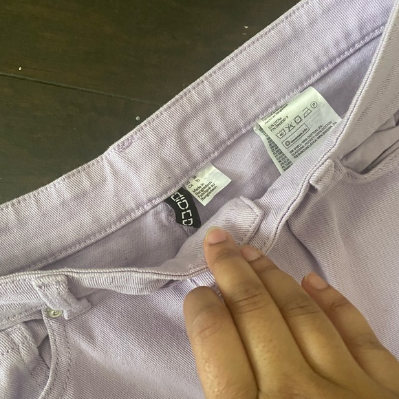 Lilac Straight Leg Pants - Picture 2 of 2